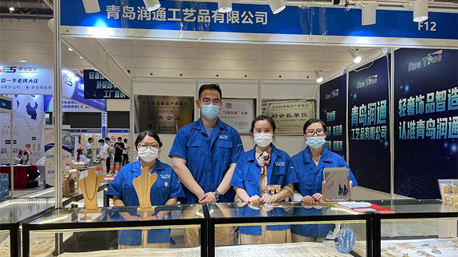 青岛,工艺品,跨境电商